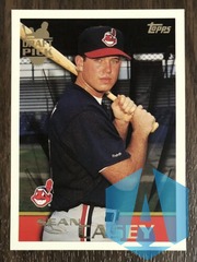 1996 Topps Sean Casey Rookie #25 Cleveland Indians Draft Pick
